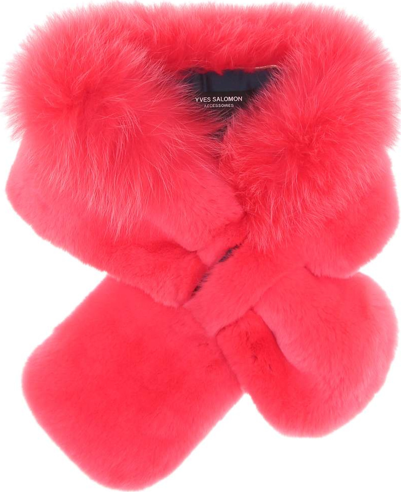 Yves Salomon Fur stole