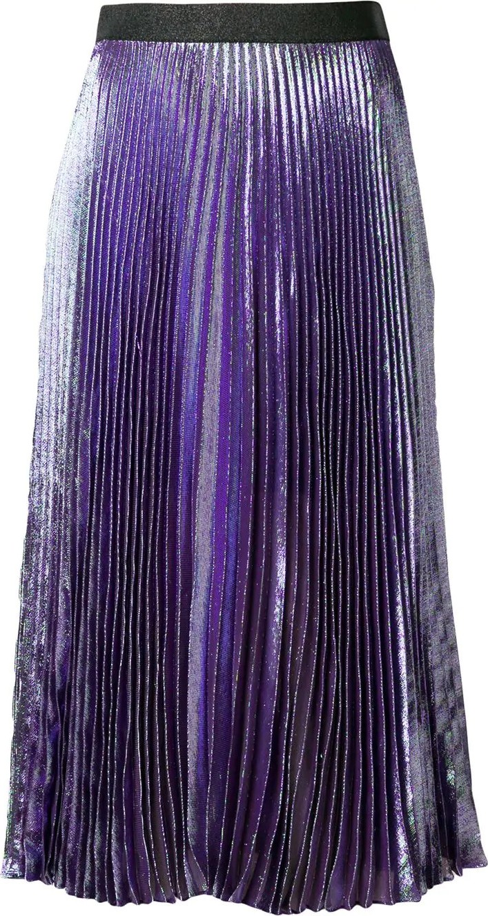Christopher Kane Lam' pleated skirt