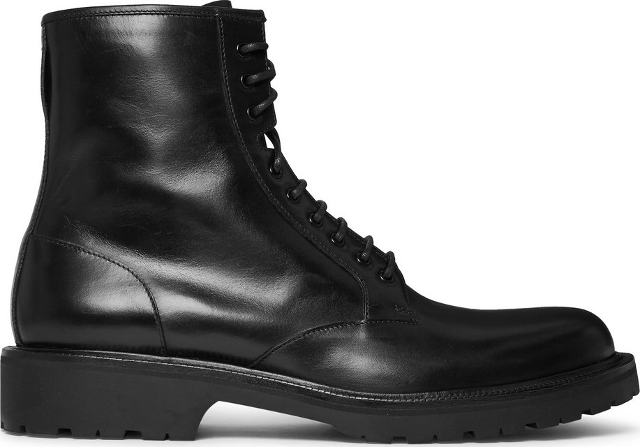Dries Van Noten Leather Boots