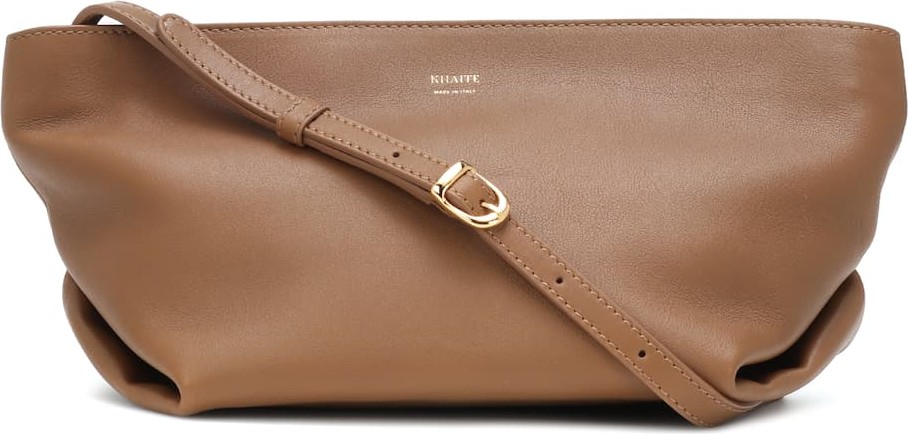 Khaite Adeline leather crossbody bag