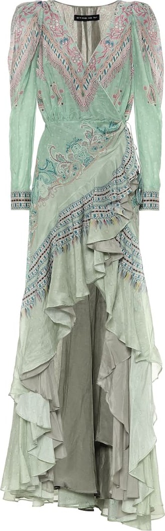 Etro Printed cotton-blend