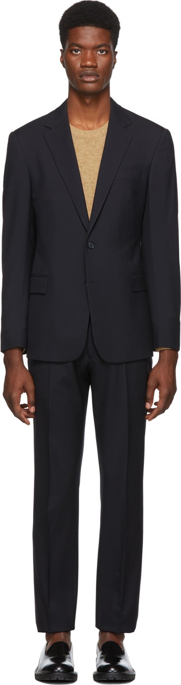 Ralph Lauren Purple Label Navy RLX GRG Suit