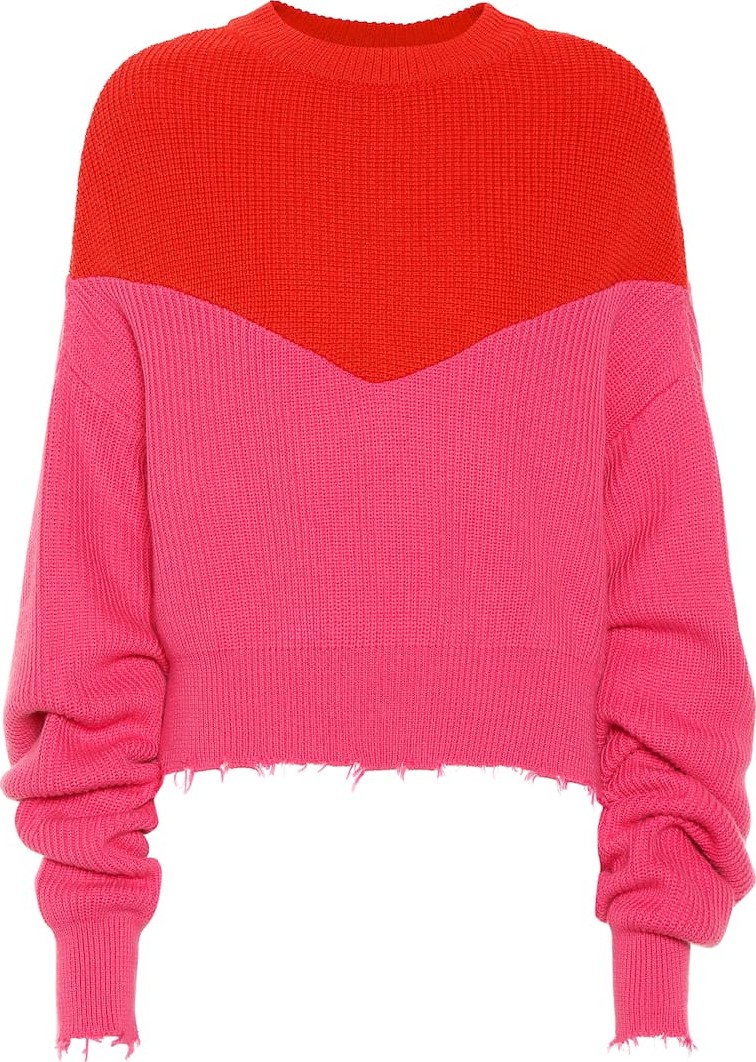 Unravel Cotton and cashmere sweater