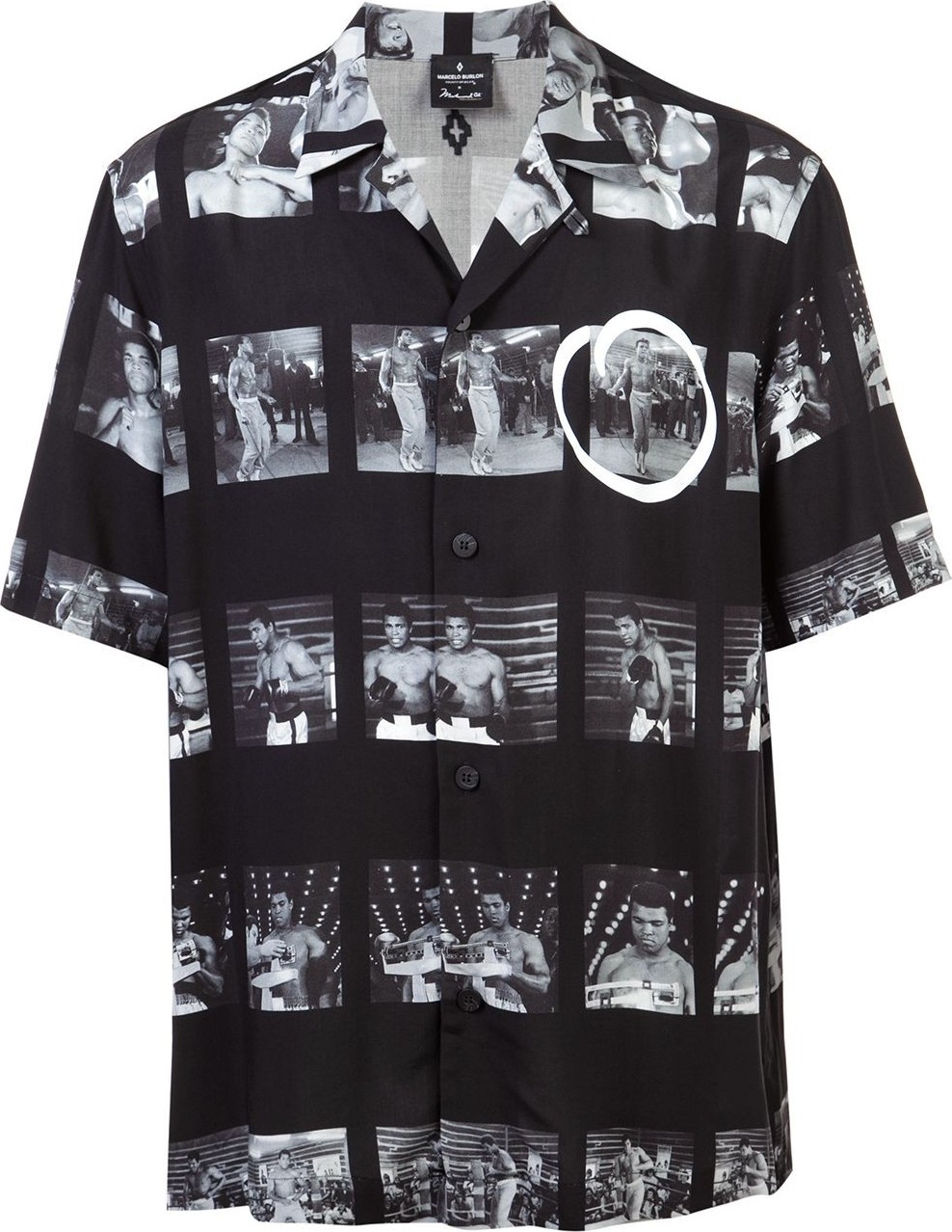 Marcelo Burlon Ali button down