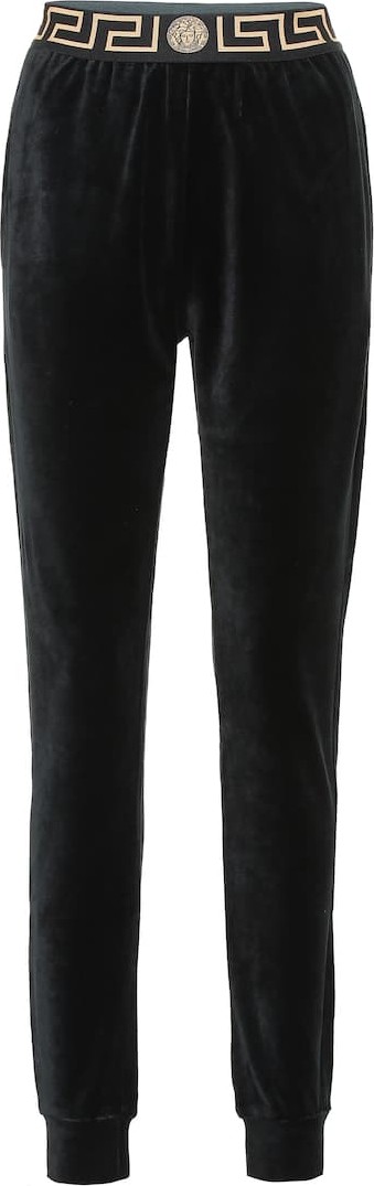 Versace Velvet trackpants