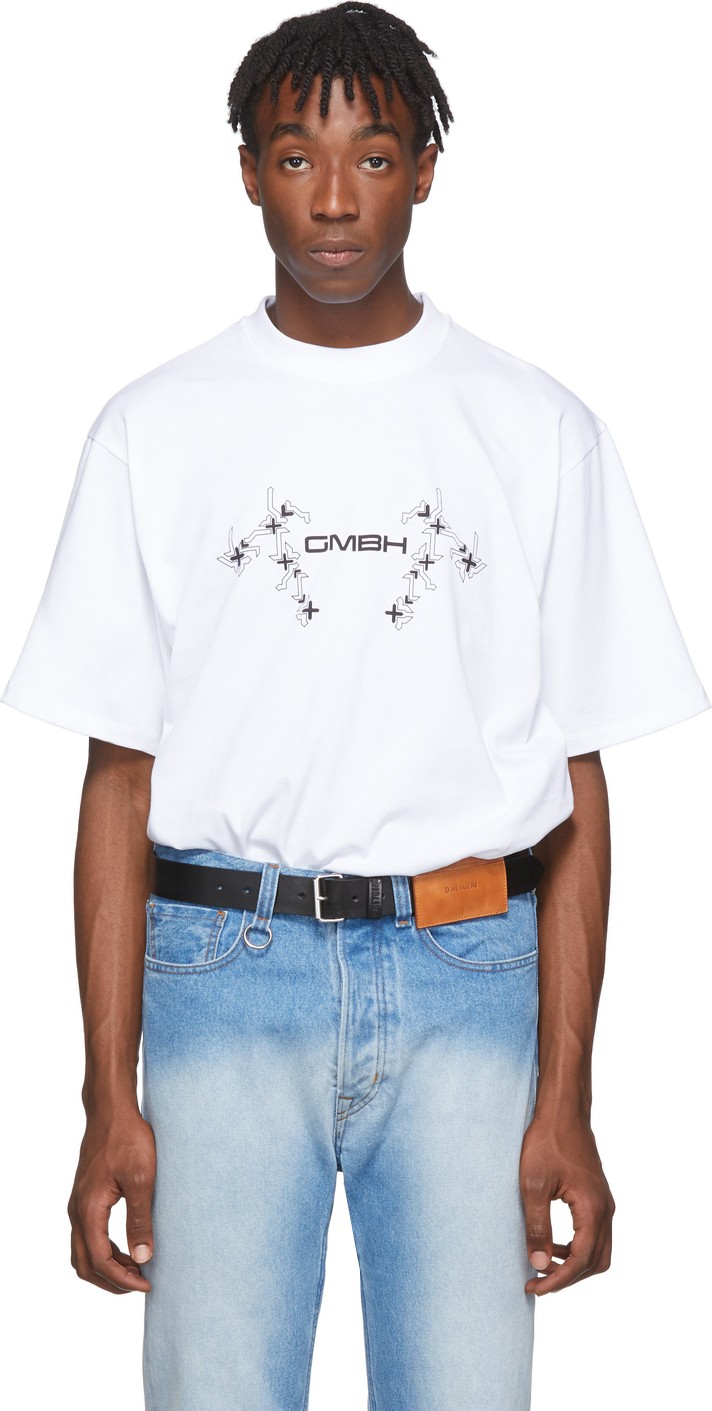 GmbH White Birk T-Shirt