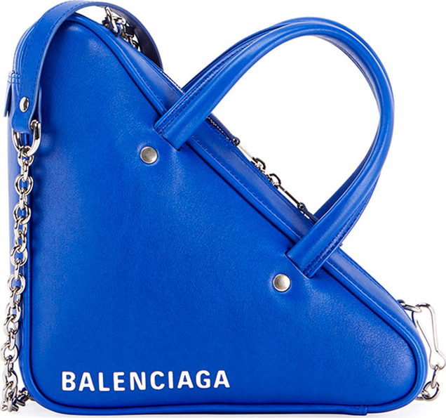 Balenciaga Triangle XS Calfskin Duffel Bag
