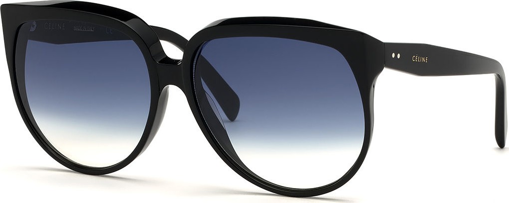 Celine Round Gradient Acetate Sunglasses