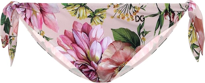 Dolce & Gabbana Floral bikini bottoms