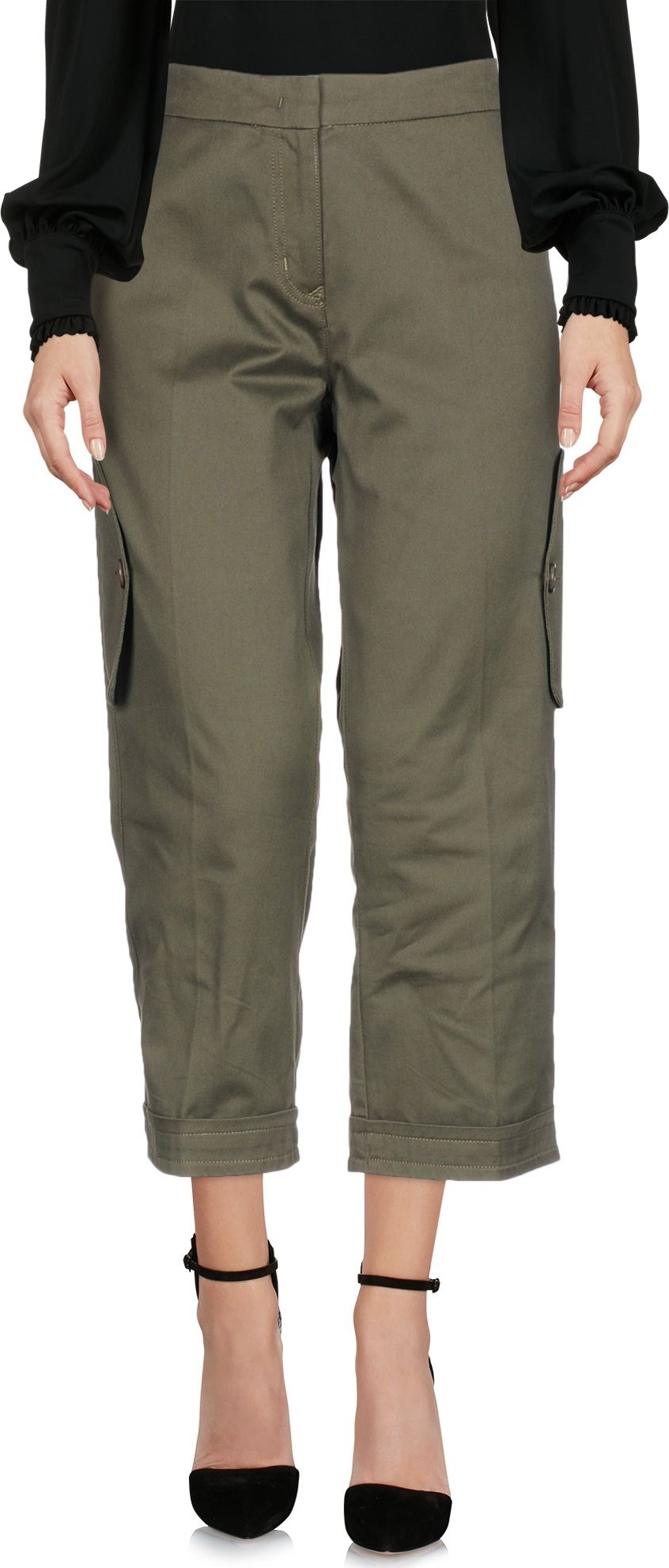 Moschino Cropped Pants & Culottes