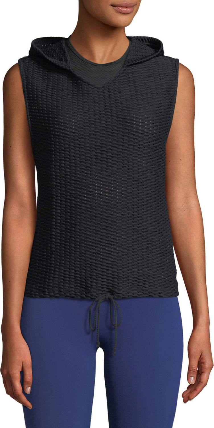 Lanston Cullen Hooded Pullover Vest