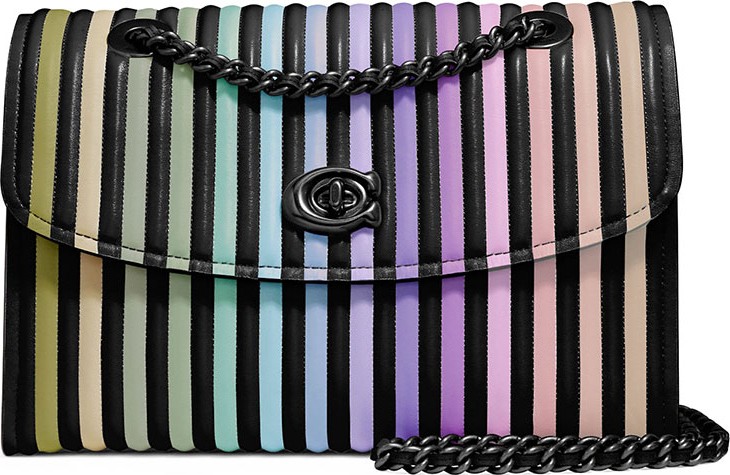 COACH 1941 Parker Quilting Shoulder Bag