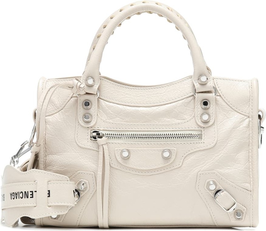 Balenciaga Classic City Mini leather tote