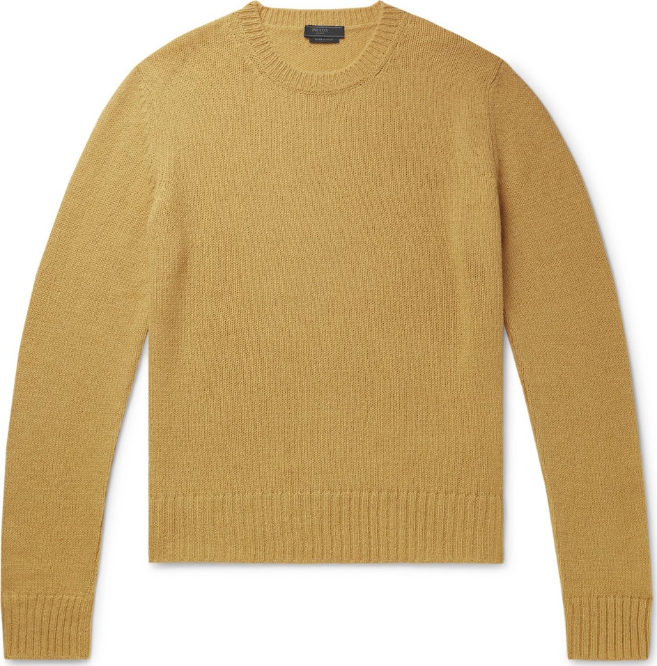 Prada Shetland Wool Sweater