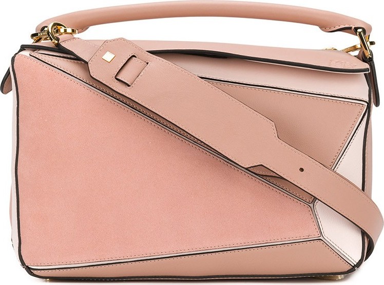 LOEWE Small puzzle bag