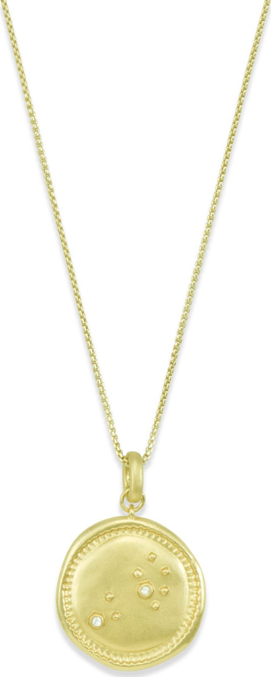 Kendra Scott Leo Coin Pendant Necklace