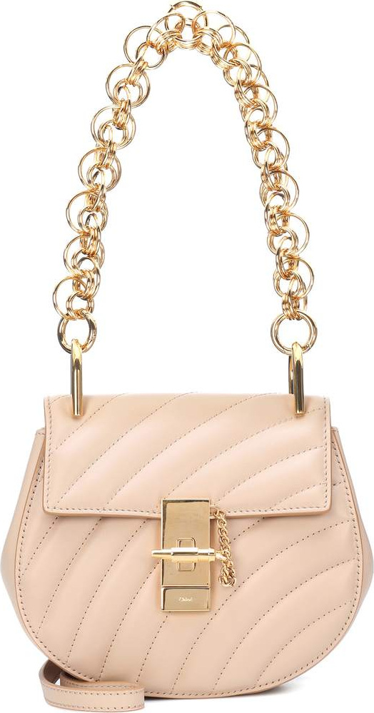 Chloe Drew Mini Bijou leather shoulder bag