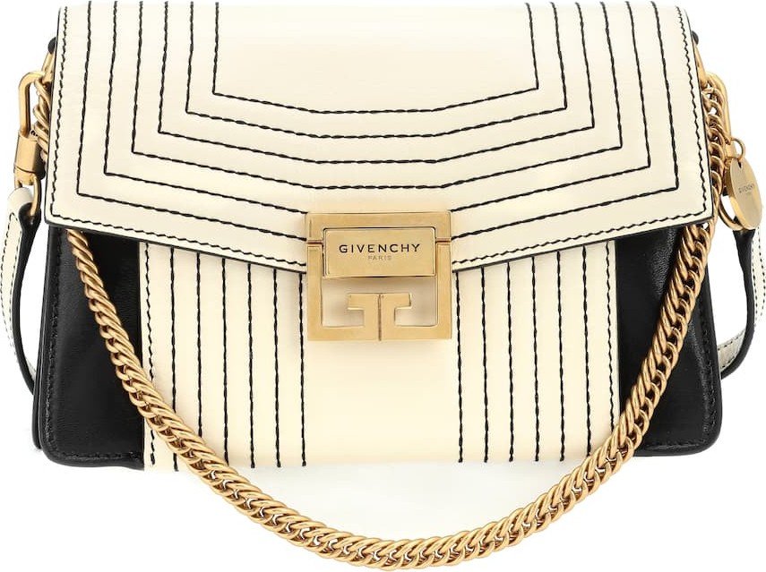 Givenchy Small GV3 leather shoulder bag
