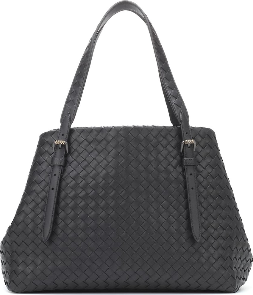 Bottega Veneta Medium Cesta intrecciato leather shopper