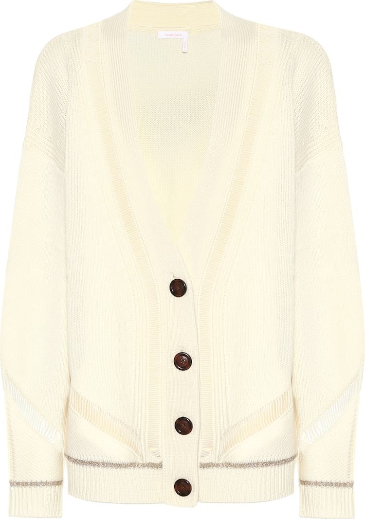 See By Chloé Wool cardigan
