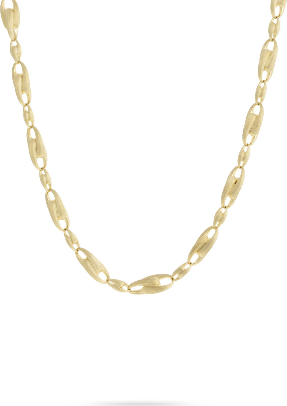 Marco Bicego Legami 18k Gold Interlock Chain Necklace, 18"L