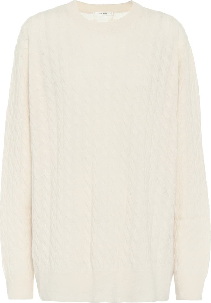 THE ROW Minorj cashmere and silk sweater