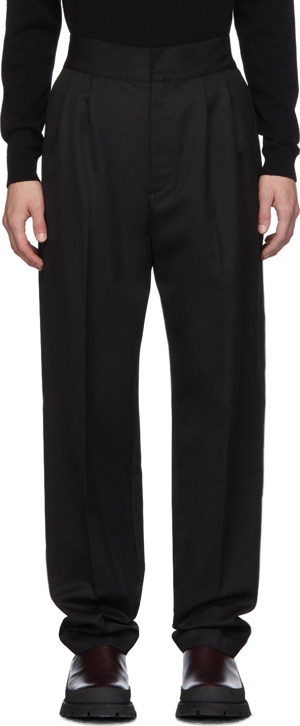 Ambush Black Logo Elastic Trousers