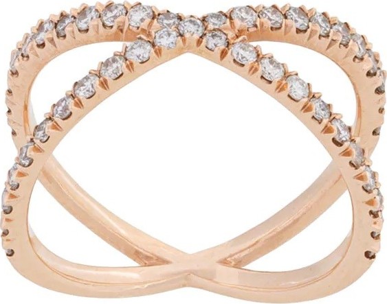 Eva Fehren Shorty ring 18kt Rose gold