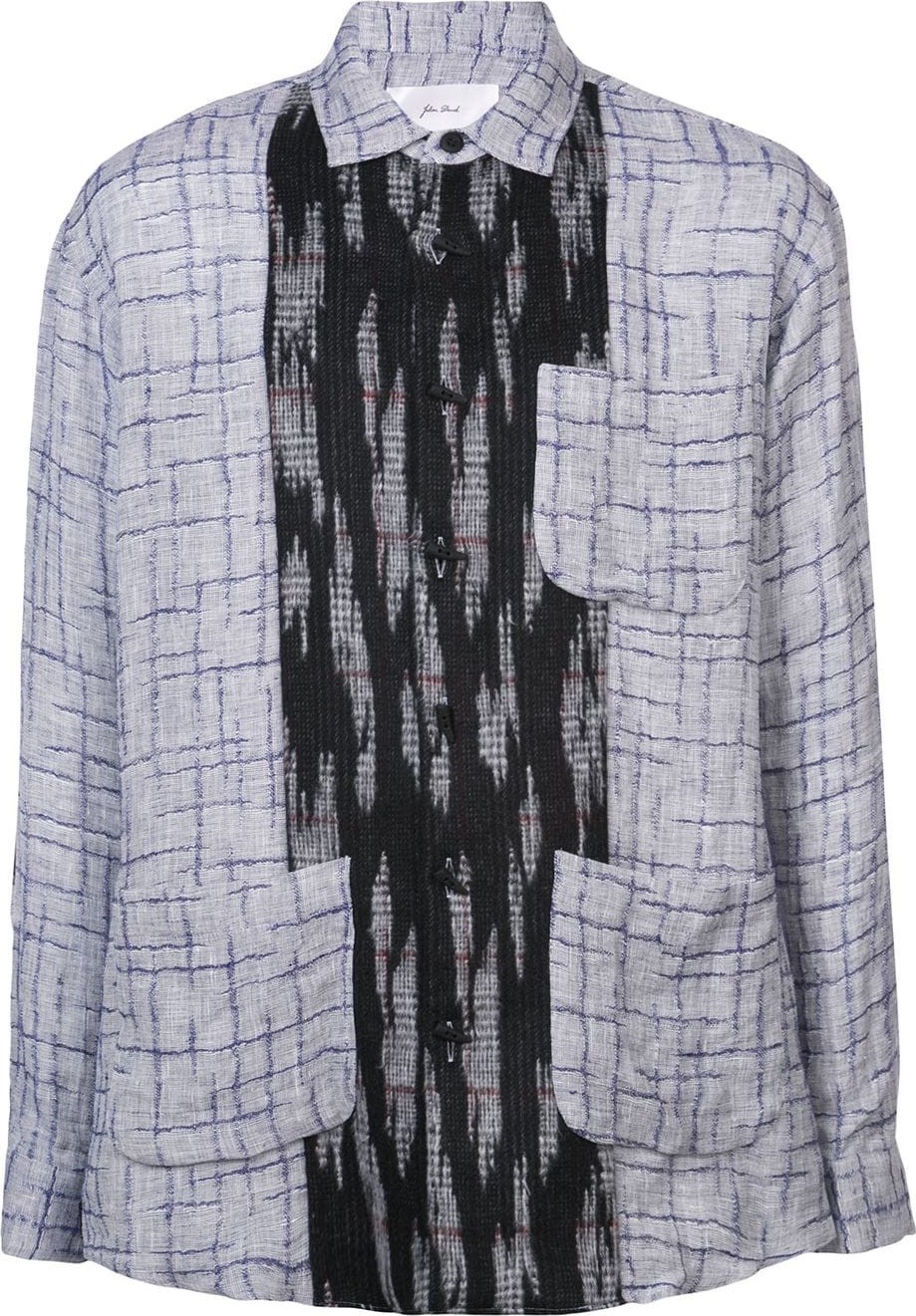 Julien David multi-pocket shirt