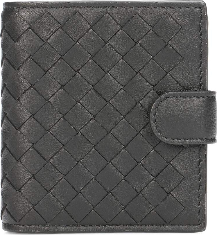 Bottega Veneta Intrecciato leather wallet