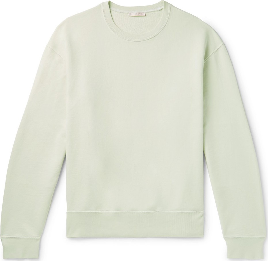 Our Legacy Loopback Cotton-Jersey Sweatshirt