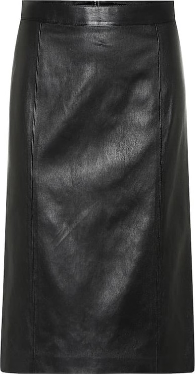 Joseph Elle stretch leather pencil skirt