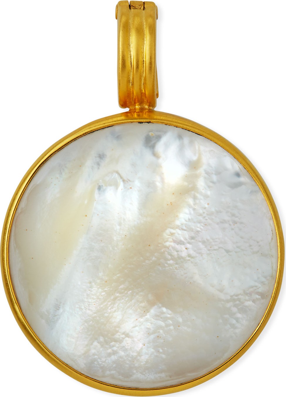 Dina Mackney Round Mother-of-Pearl Pendant