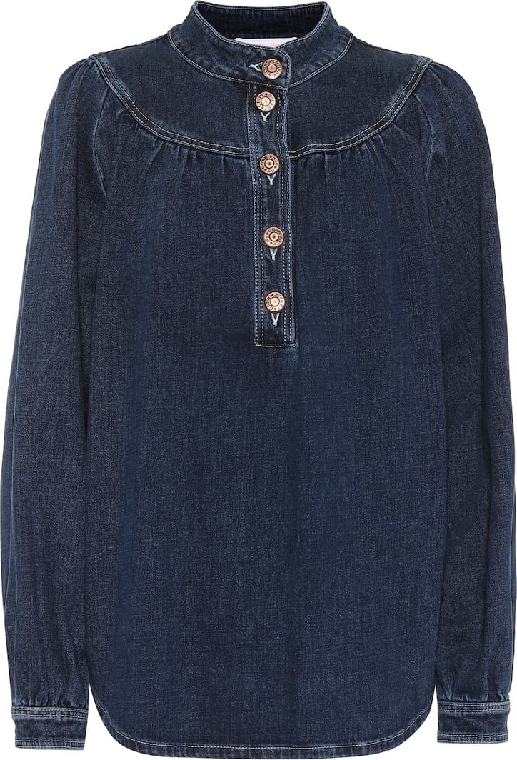 See By Chloé Jean shirt