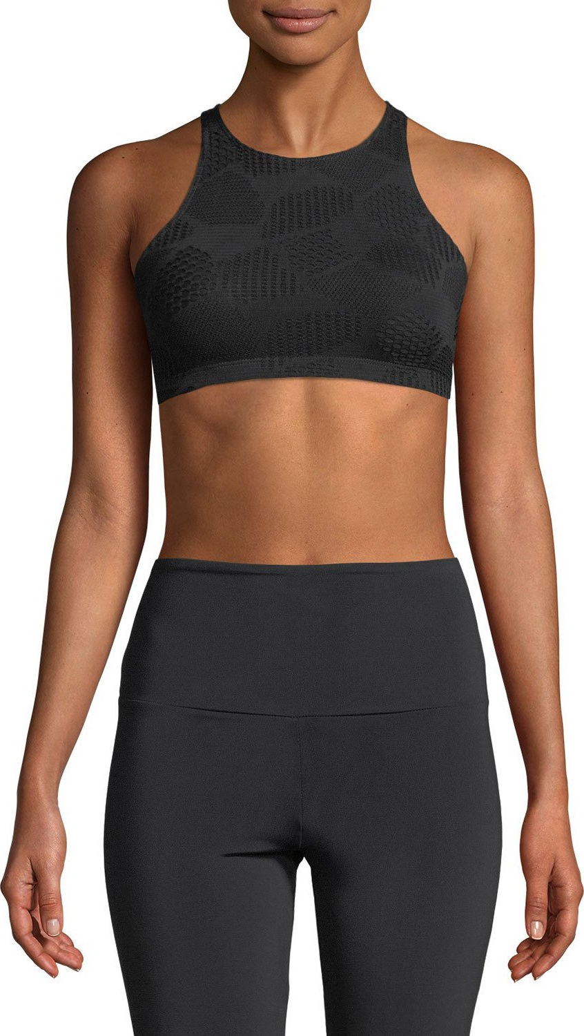 ONZIE Heart X-Back High-Neck Sports Bra ONZIE Heart X-Back High-Neck Sports Bra