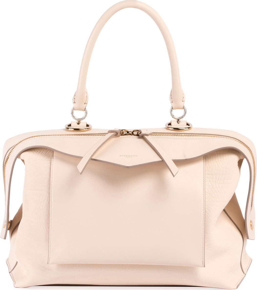 Givenchy Sway Medium Leather Satchel Bag