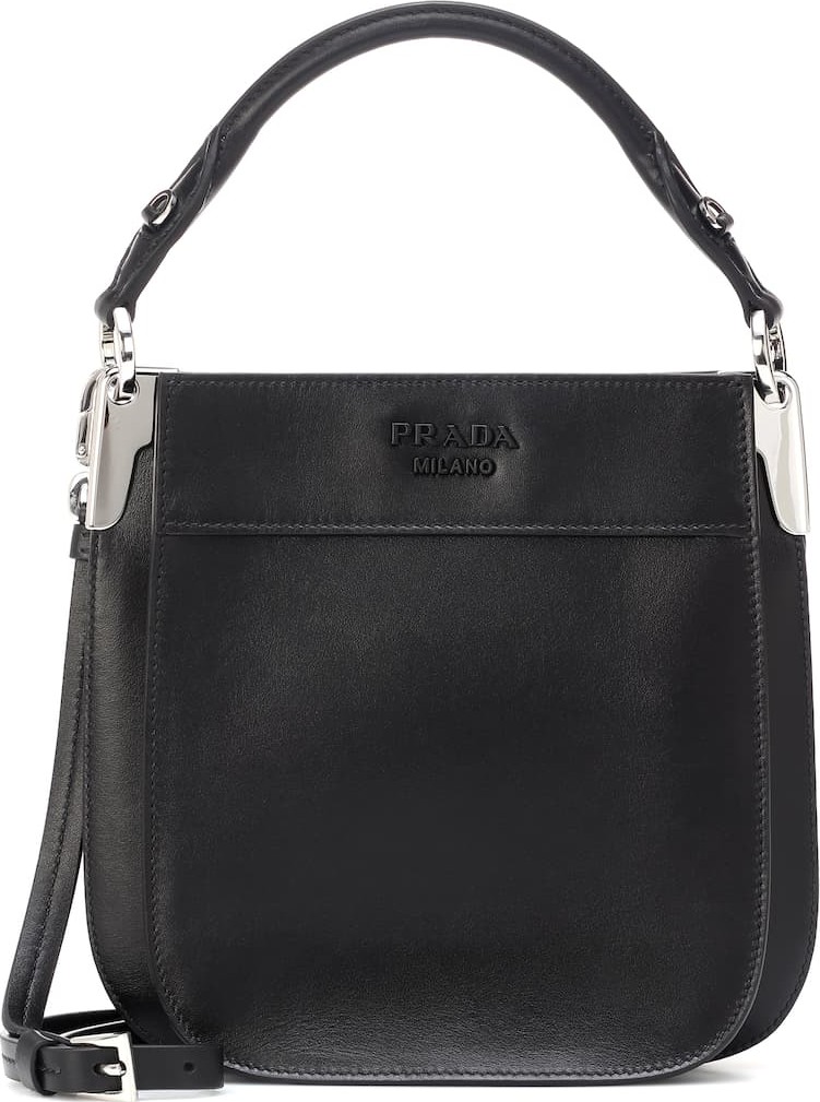 Prada Margit leather shoulder bag