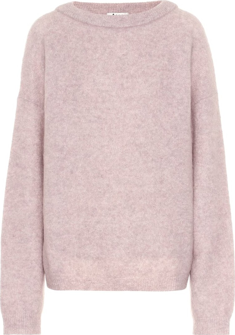 Acne Studios Wool and mohair sweater