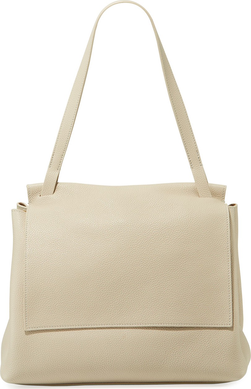 THE ROW Sidekick Two Fine Calf Leather Shoulder Bag