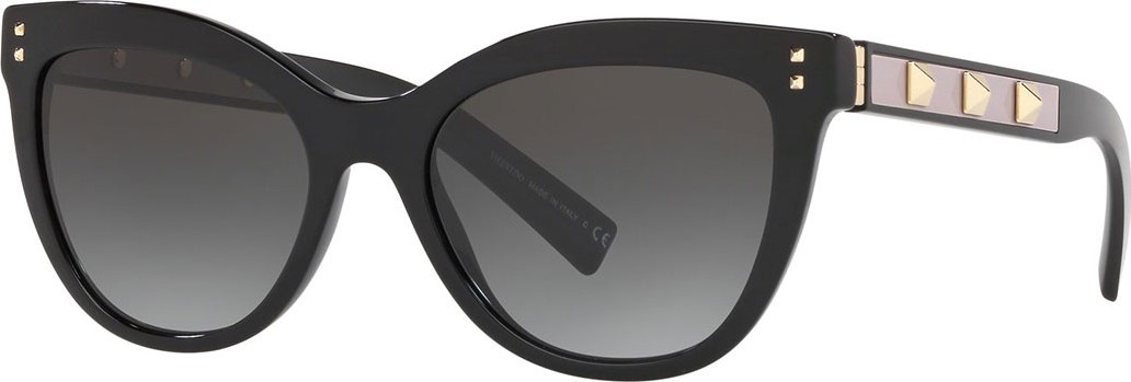 Valentino Rockstud Acetate Cat-Eye Sunglasses