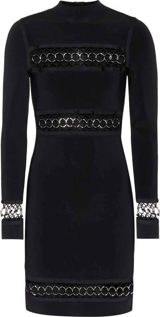David Koma Embellished minidress