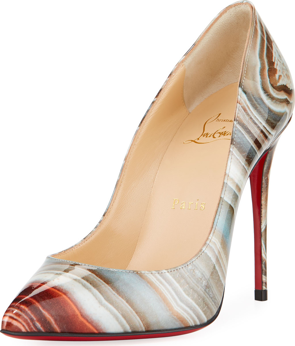Christian Louboutin Pigalle Follies Red Sole Pumps