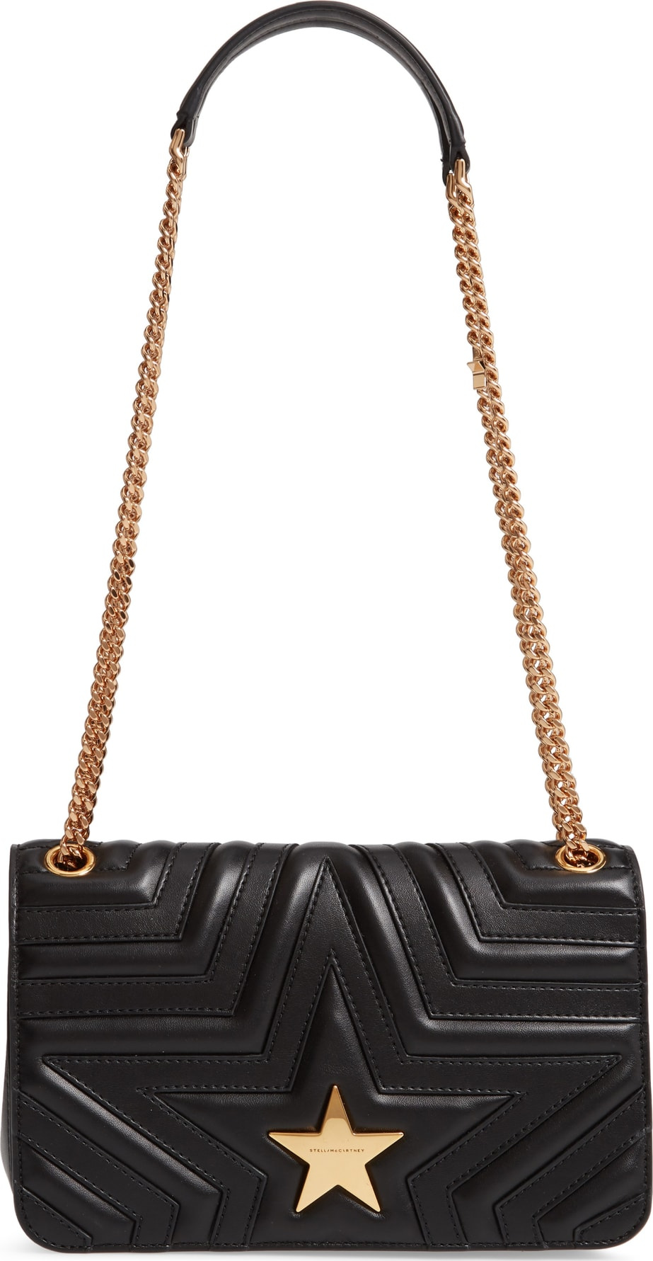 Stella McCartney Star Faux Leather Crossbody Bag