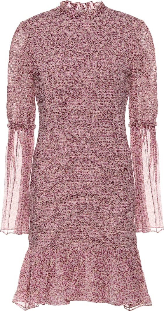 Stella McCartney Floral silk dress