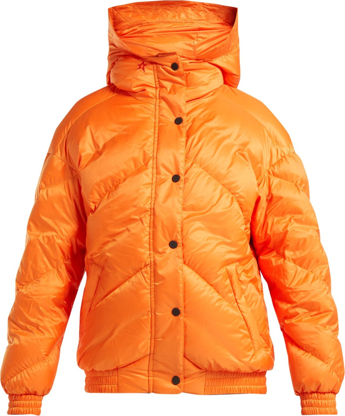 Perfect Moment Chevron-quilted bomber jacket