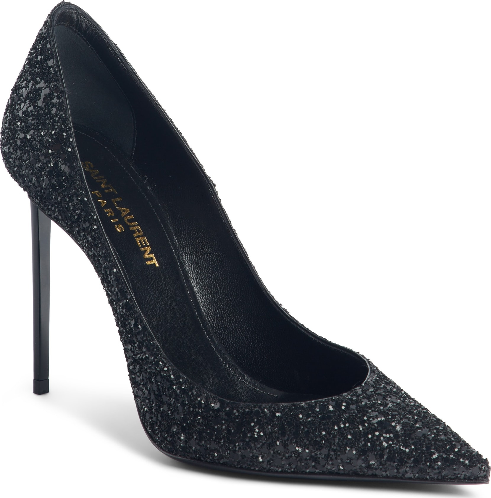 Saint Laurent Zoe Glitter Pump