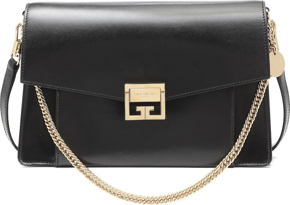 Givenchy Medium GV3 leather shoulder bag