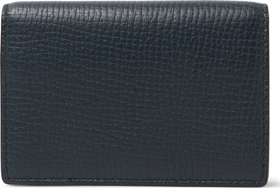 Smythson Full-Grain Leather Bifold Cardholder