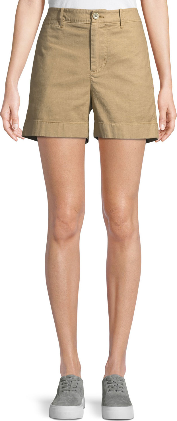 Vince Mid-Rise Utility Shorts