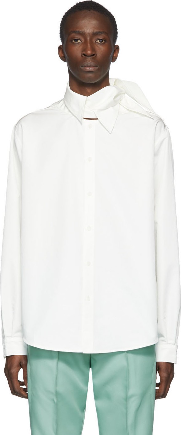 Kiko Kostadinov White Meriwether Shirt